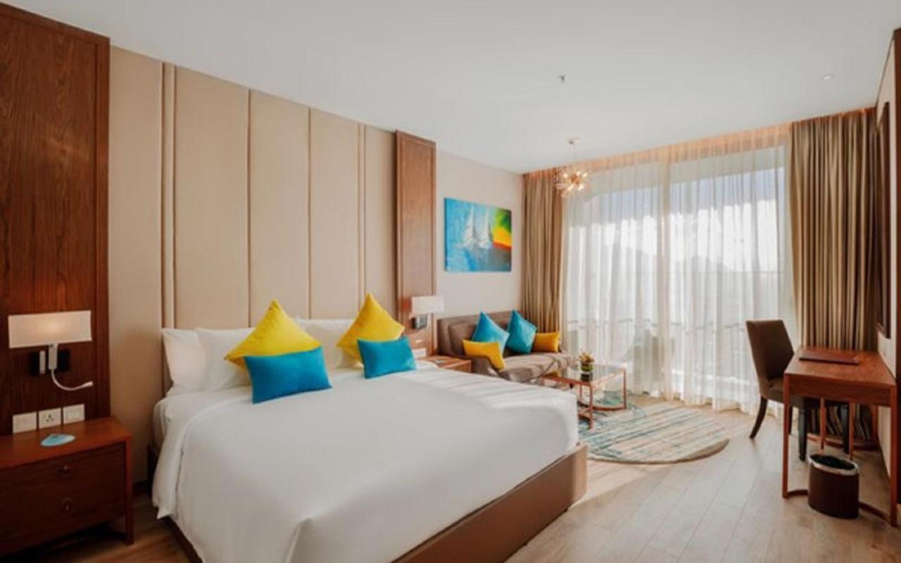 Ris Panorama Nha Trang Apartamento Exterior foto