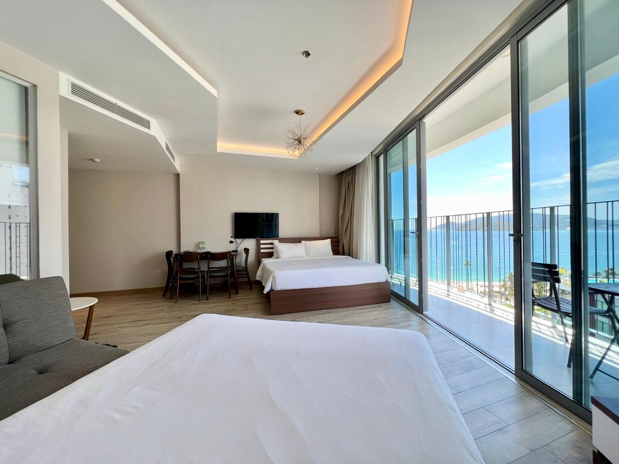Ris Panorama Nha Trang Apartamento Exterior foto