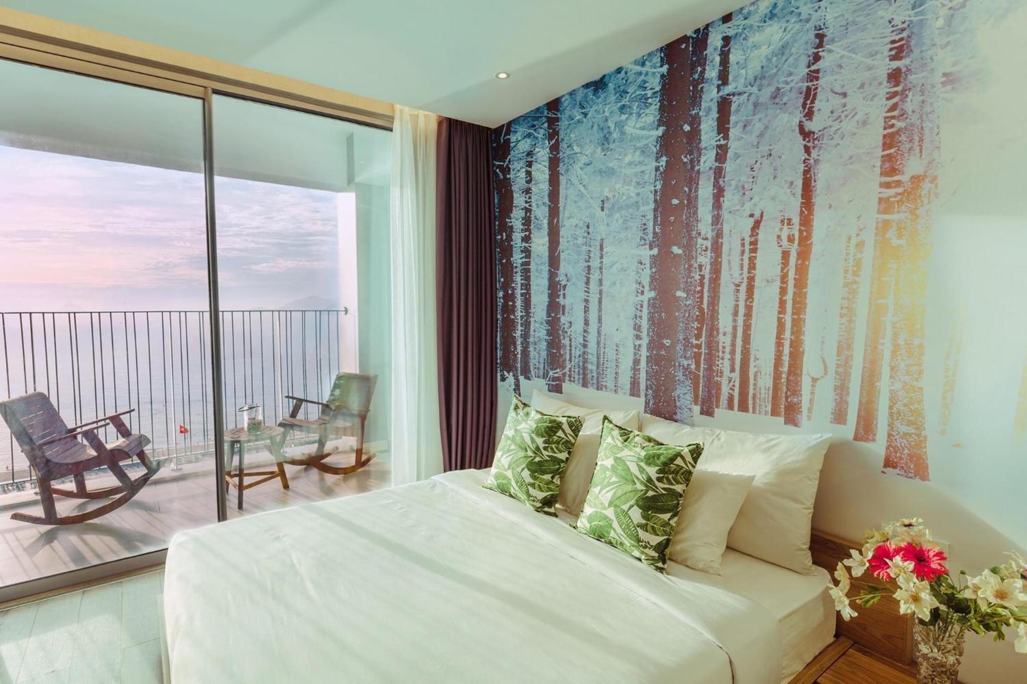 Ris Panorama Nha Trang Apartamento Exterior foto