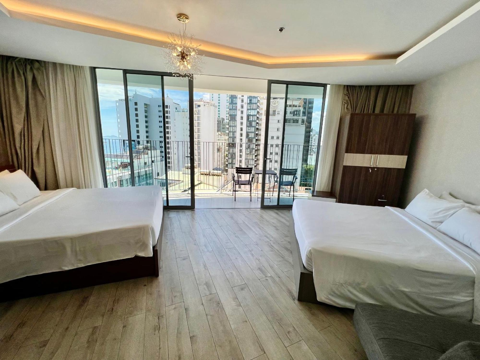 Ris Panorama Nha Trang Apartamento Exterior foto