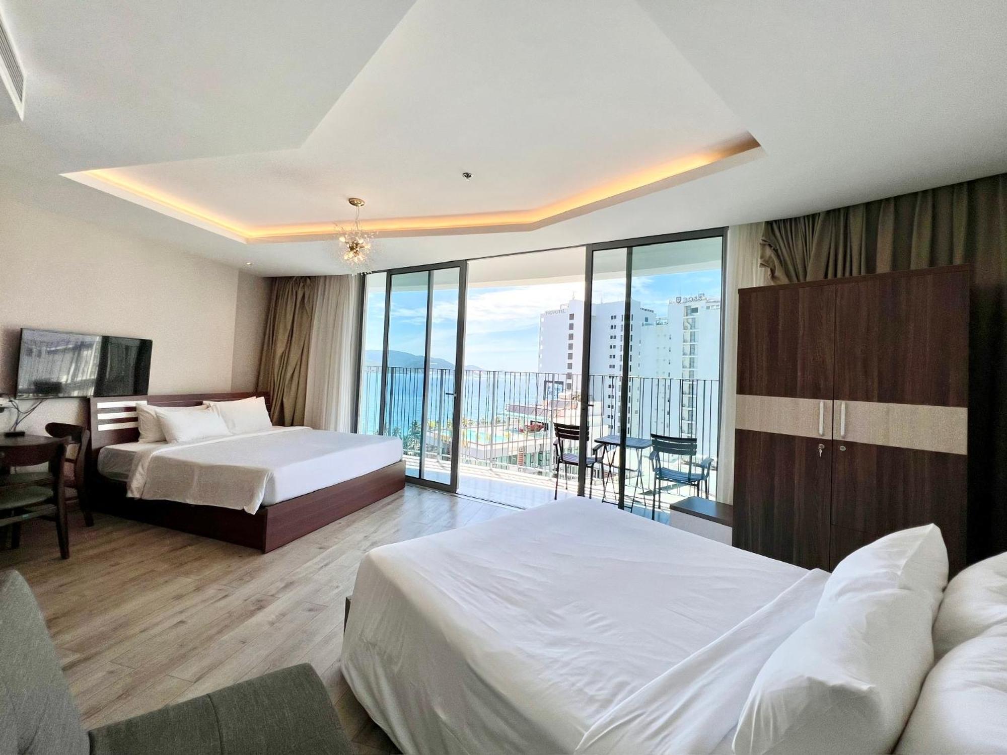 Ris Panorama Nha Trang Apartamento Exterior foto