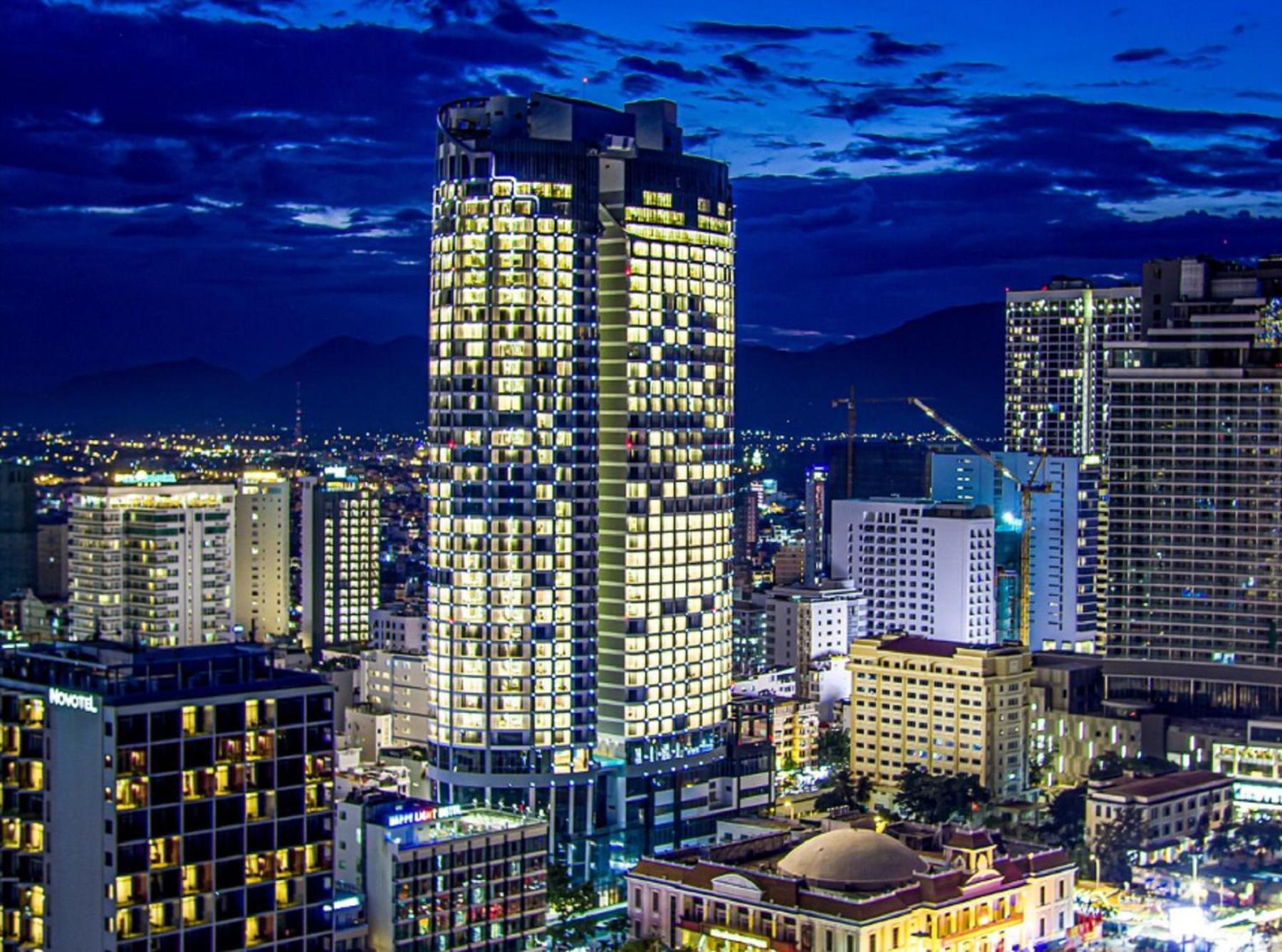 Ris Panorama Nha Trang Apartamento Exterior foto