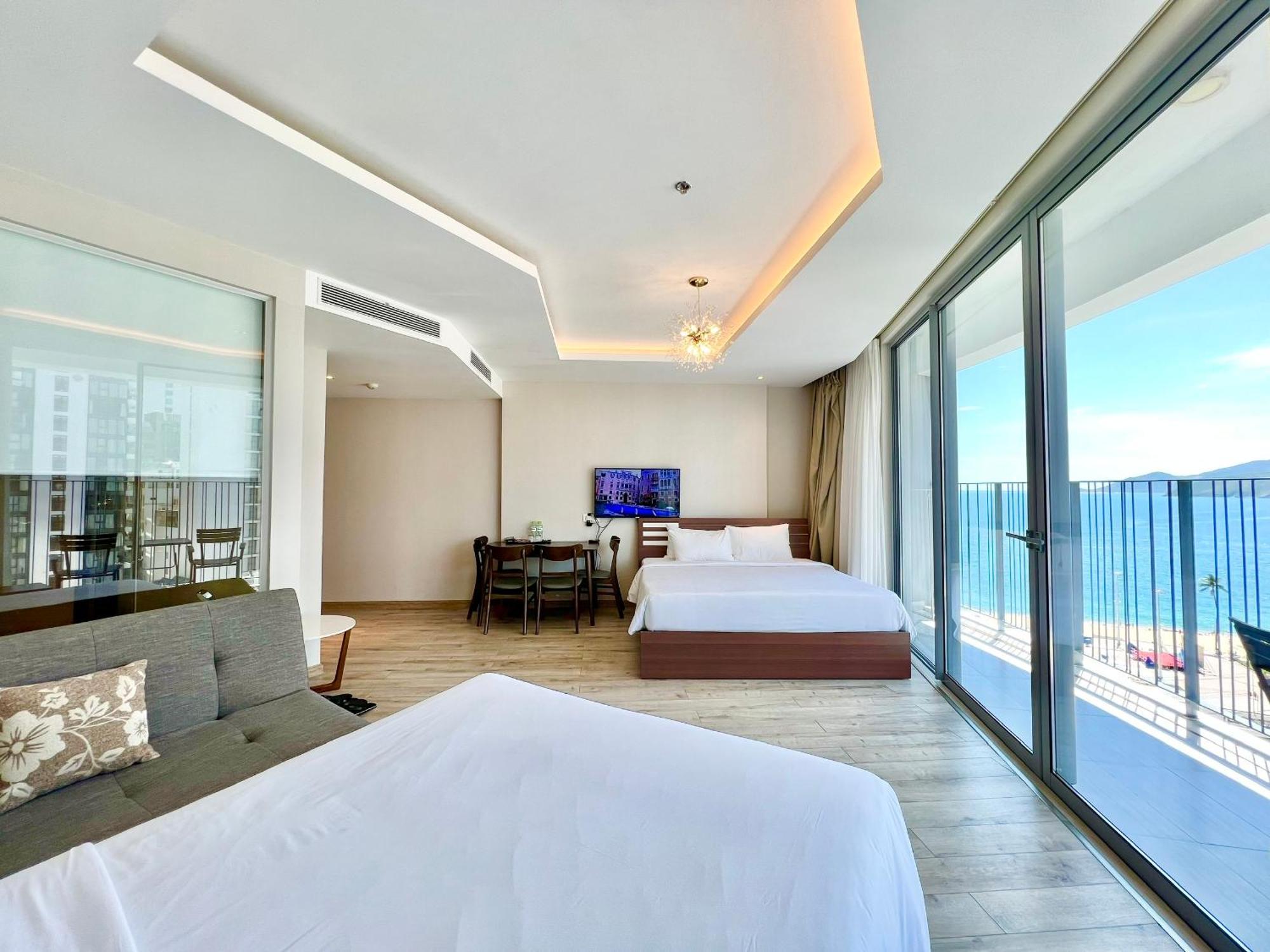 Ris Panorama Nha Trang Apartamento Exterior foto