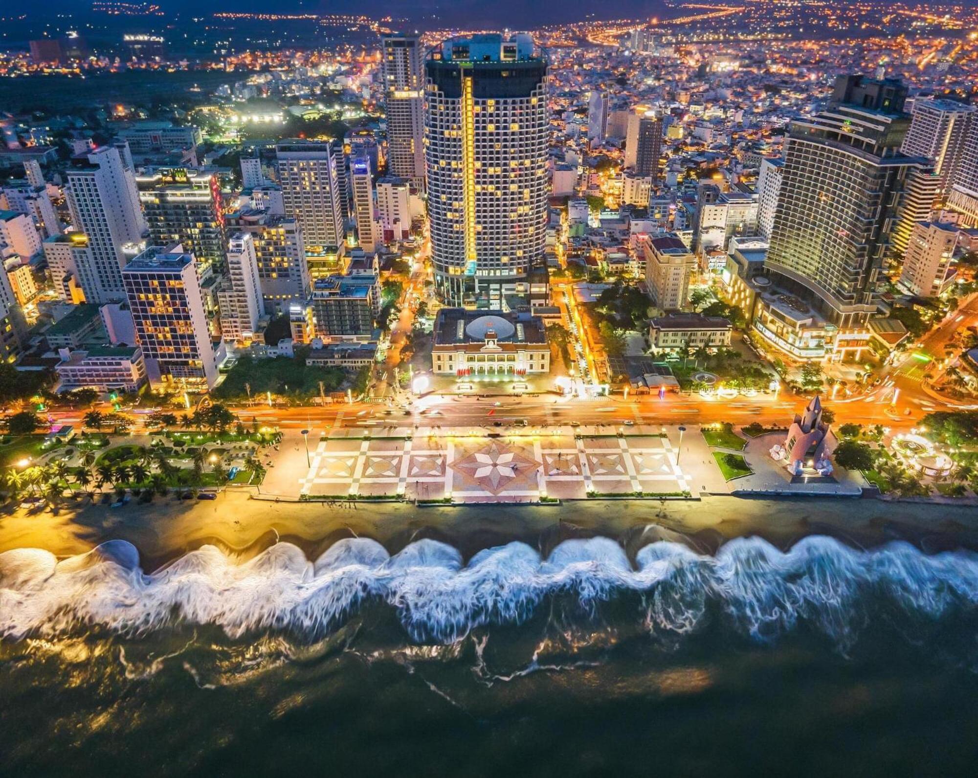 Ris Panorama Nha Trang Apartamento Exterior foto